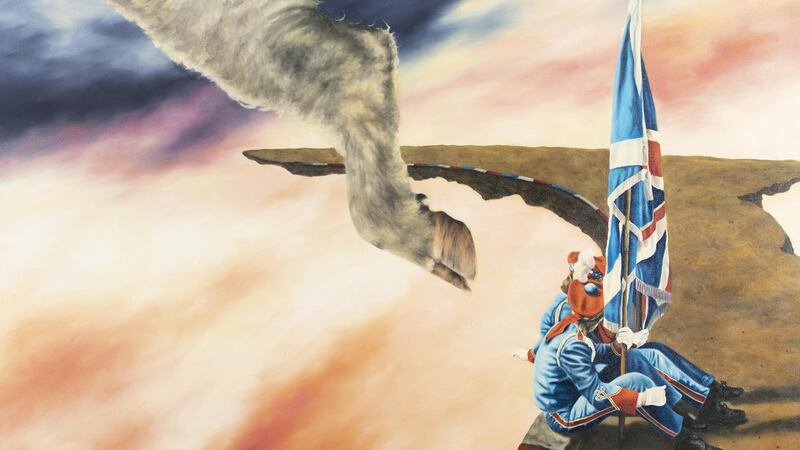 Dermot Seymour, Beyond Bovine Testicular Union, €2000-€4000.