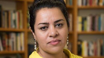 Shokoofeh Azar, author of The Enlightenment of the Greengage Tree