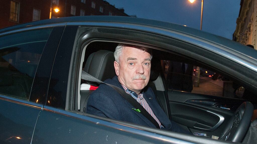 Independent TD Finian McGrath said he was getting advice from the Attorney General and would be consulting with his Independent Alliance colleagues. Photograph: Dave Meehan