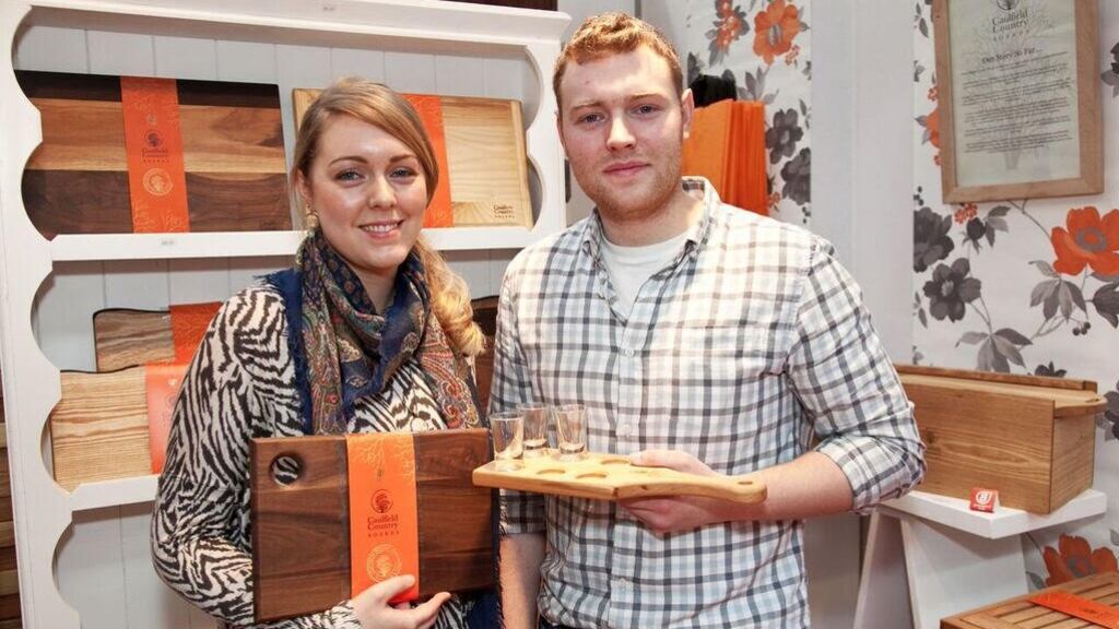 Louise Caulfield heads up sales, marketing and administration, while her brother Pearse handles manufacturing