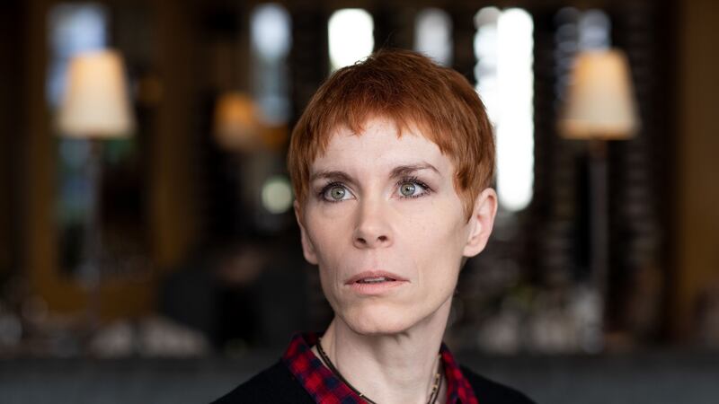 Tana French: the Irish crime author’s new novel is The Wych Elm. Photograph: Tom Honan
