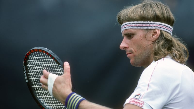 Despite dominating the French Open and Wimbledon, Borg would never win at the US Open. Photo: Focus on Sport/Getty Images