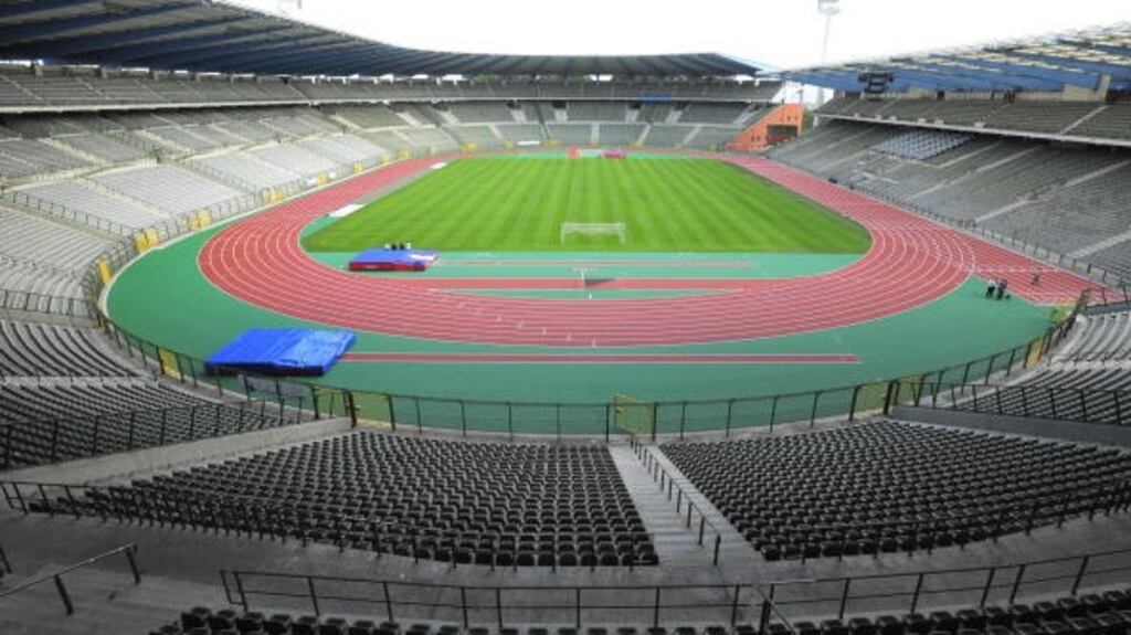 Belgium are scheduled to play Portugal at the King Baudouin Stadium on March 29th. Photograph: Getty