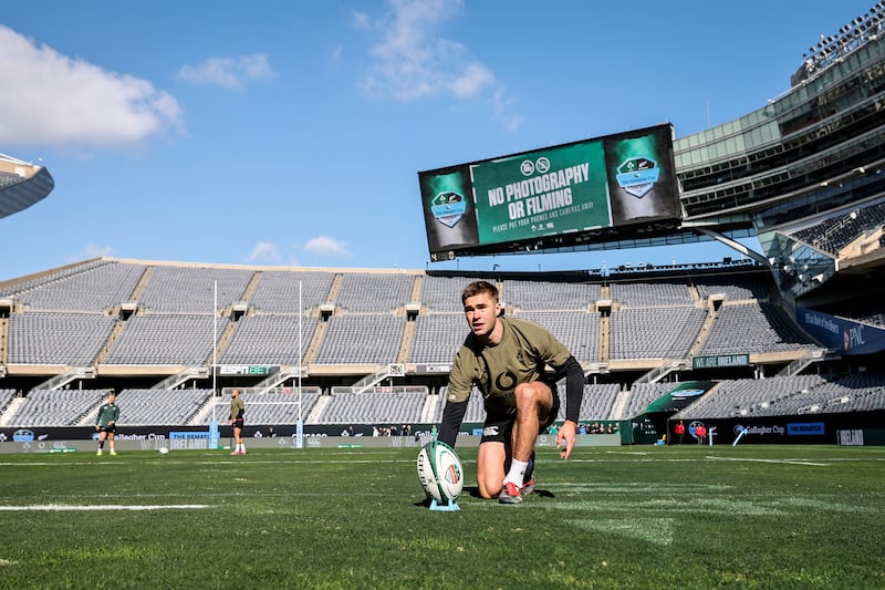 Live Ireland v New Zealand updates: Andy Farrell’s side face up to the All Blacks in Chicago