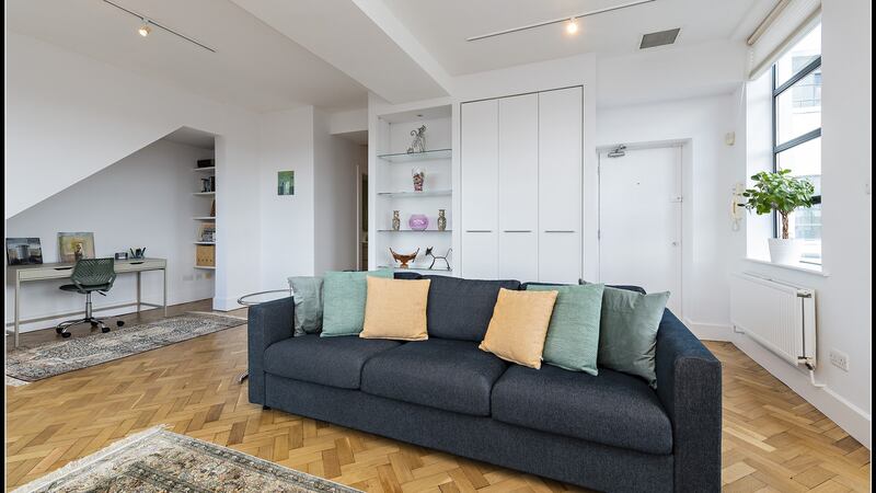 The Warehouse living room