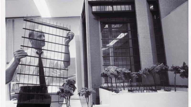 Kevin Roche: The Quiet Architect is a new documentary about the Irish man and his work