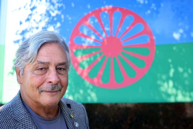 Christian Pfeil. Photograph: Dara Mac Dónaill