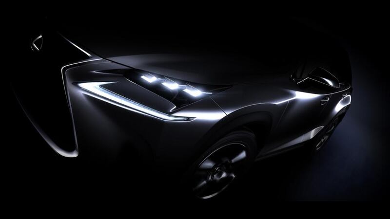 Lexus’ new compact NX SUV will make its debut in China later this month