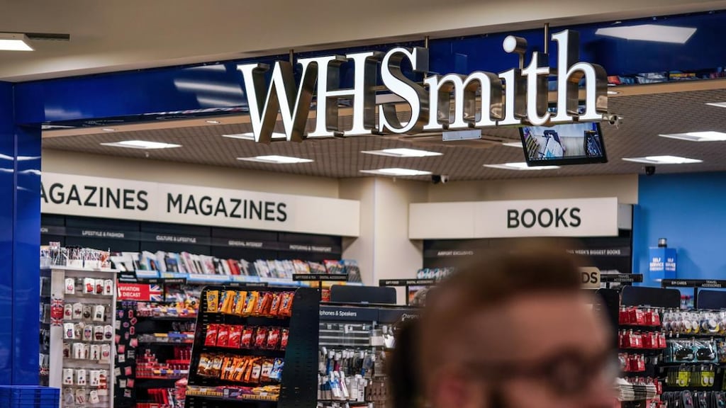 A large portion of WHSmith’s Irish business is based at Dublin Airport. Photograph: iStock