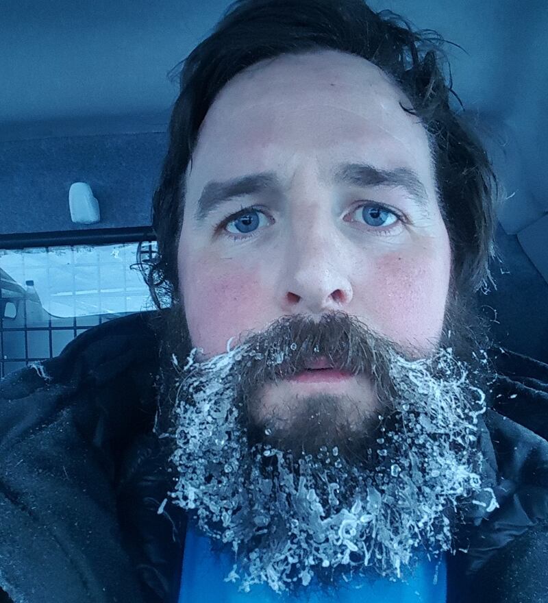 Lenny Daly, Finland:'We went from having no possessions to owning a shop, campsite, 11 cottages, a puppy and our first home in a remote village of 40 people on the Russian border.'