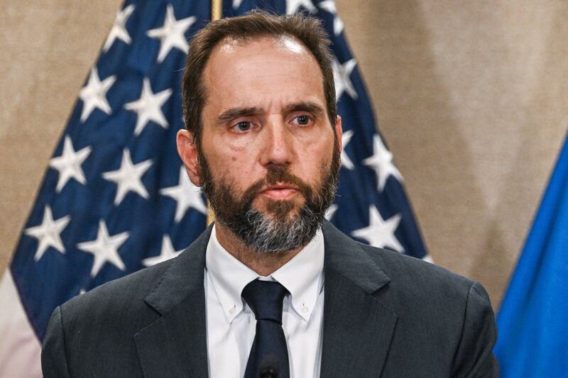 Special counsel Jack Smith. Photograph:Kenny Holston/New York Times