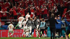 Inspired Denmark blow Russia away to keep Euro 2020 dream alive