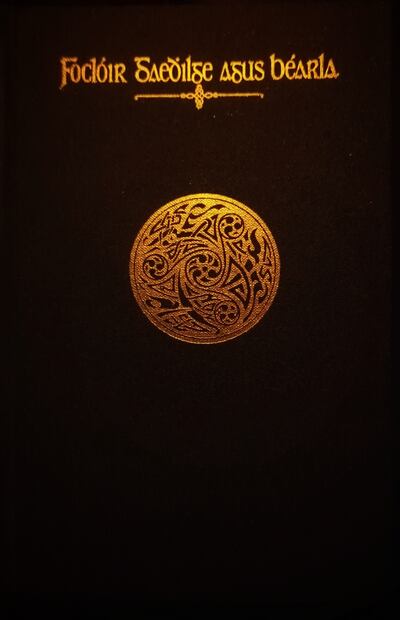 Foclóir Gaeilge agus Béarla edited by Patrick S. Dineen in 1927