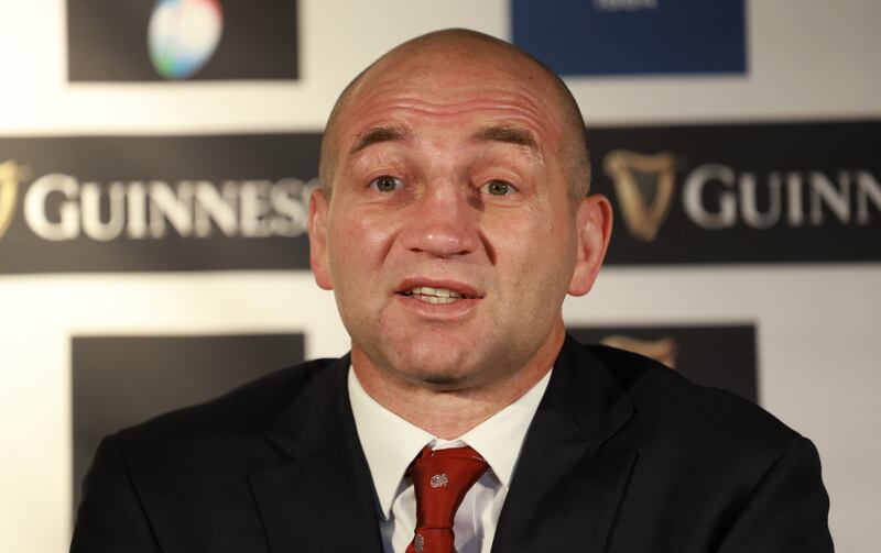 England head coach Steve Borthwick. Photograph: Damien Eagers/PA Wire