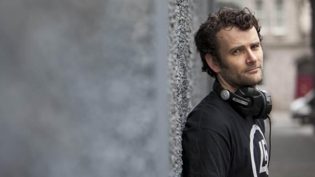 FanFootage founder Cathal Furey. Photograph: Shane O’Neill / Fennells