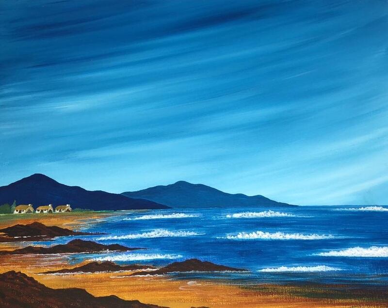 Jason: I didn’t know I was good at painting. It took me about four or five weeks to paint that. I was proud of it; it shows me that I have hidden talents in there that I don’t even know about yet. But with addiction, you’re just consumed – your drugs, your money.