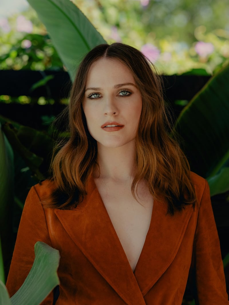 Evan Rachel Wood alleged she had been abused by the rock musician Marilyn Manson for years. Photograph: Rozette Rago/The New York Times