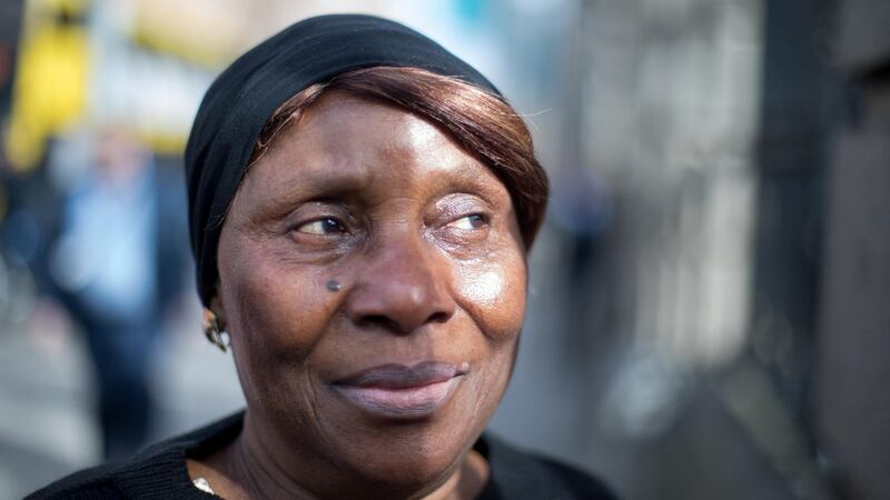 Titi-Rose Thompson: living in a single room in Dublin, the rent for which is €350 per month. Photograph: Tom Honan