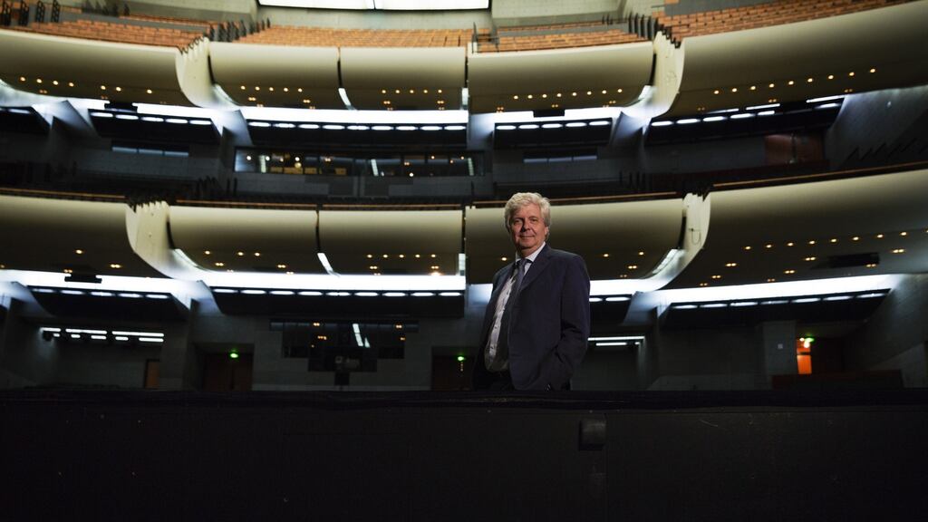 Stéphane Lissner, director of the Opéra National de Paris. Photograph: Elisa Haberer Stéphane Lissner, director of the Opéra National de Paris. Photograph: Elisa Haberer