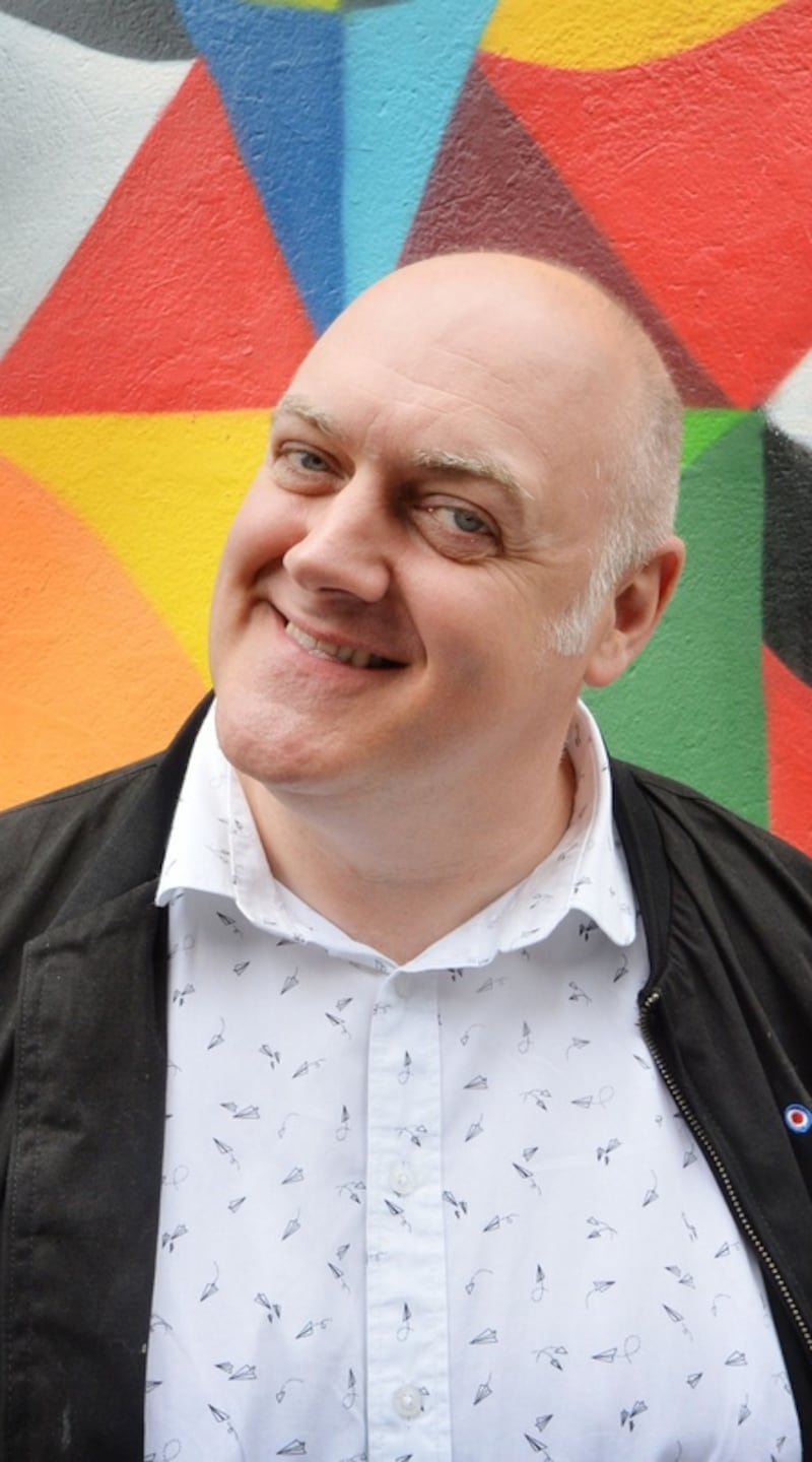 Dara Ó Briain: ‘When people say they want more right-wing comedy I say: there is no more open market than comedy. Go to Edinburgh.’ Photograph: Alan Betson