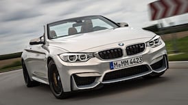 BMW M4 loses the roof –  and throws performance out the window