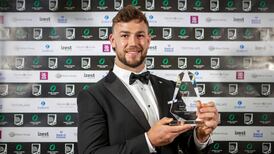 Caelan Doris named Irish Players’ Player of the Year for 2023