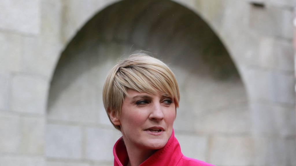 Irish Cancer Society chief executive Averil Power: ‘We’re in the Stone Age when it comes to collecting real-time information on cancer services, which means we’re fighting Covid and cancer blindfolded.’ File photograph: Nick Bradshaw