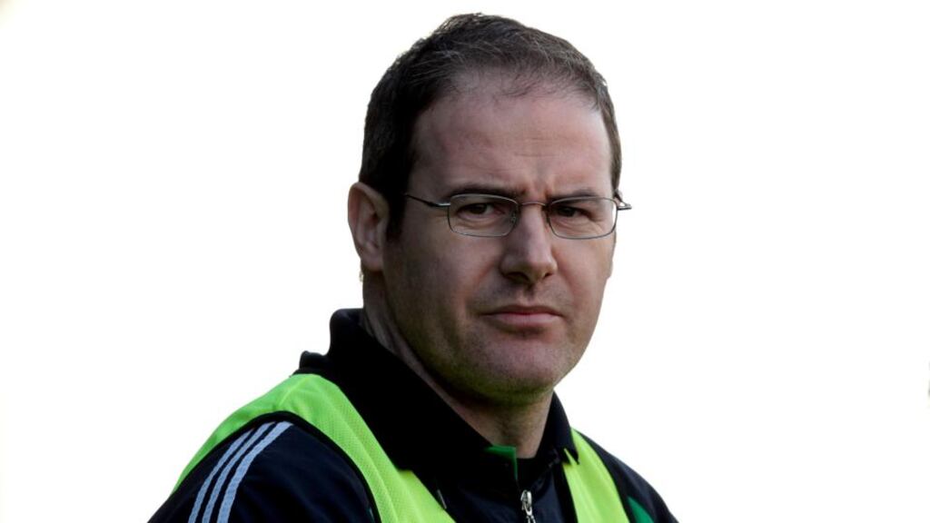 Maurice Horan has stepped down as Limerick football manager. Photograph: Cathal Noonan/Inpho