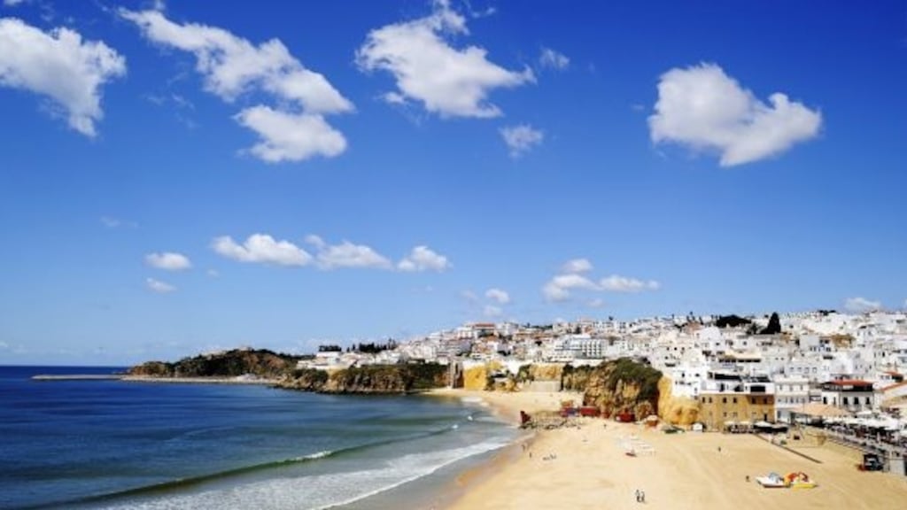 The man was arrested in Albufeira, a popular destination for Irish holidaymakers in southern Algarve. Photograph: Getty