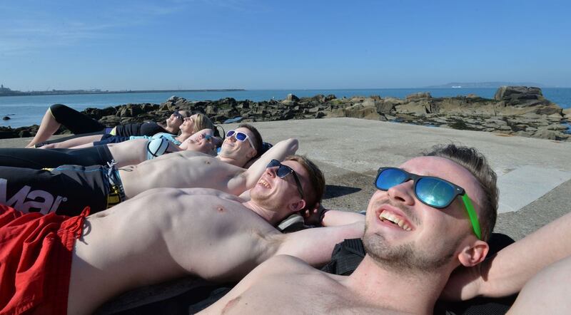 Expert advice: photography should be fun. It’s best to work quickly with people. Photograph: Alan Betson