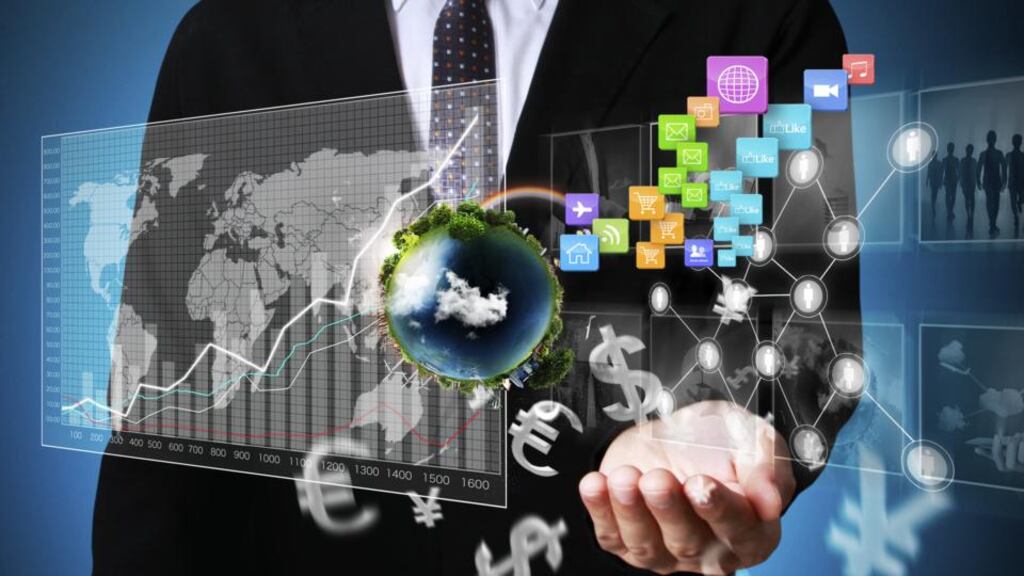 Big stories of the year included monetary stimulus in Japan and the tech sector, which was a big winner.