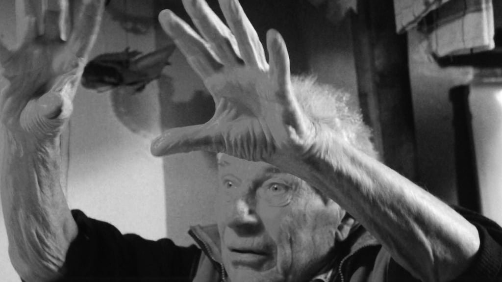 John Berger in 2014: he lived in a French village for many years after the success of the book and TV series Ways of Seeing in the 1970s. Photograph: Jean Mohr