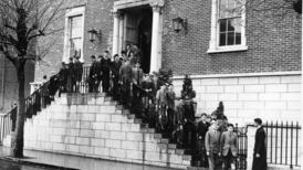 The Times We Lived In: Scrubbed up on Synge Street