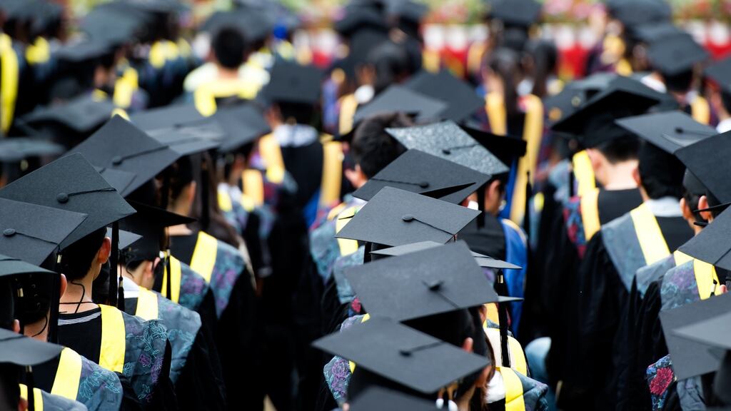 Graduation ceremony: Universities run public tender competitions to choose an acedemic gown supplier, the Competition and Consumer Protection Commission said, but a small number of companies are frequently appointed by colleges for repeat, long-running contracts