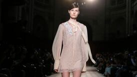 Vintage boudoir in Sharon Wauchob’s Paris collection