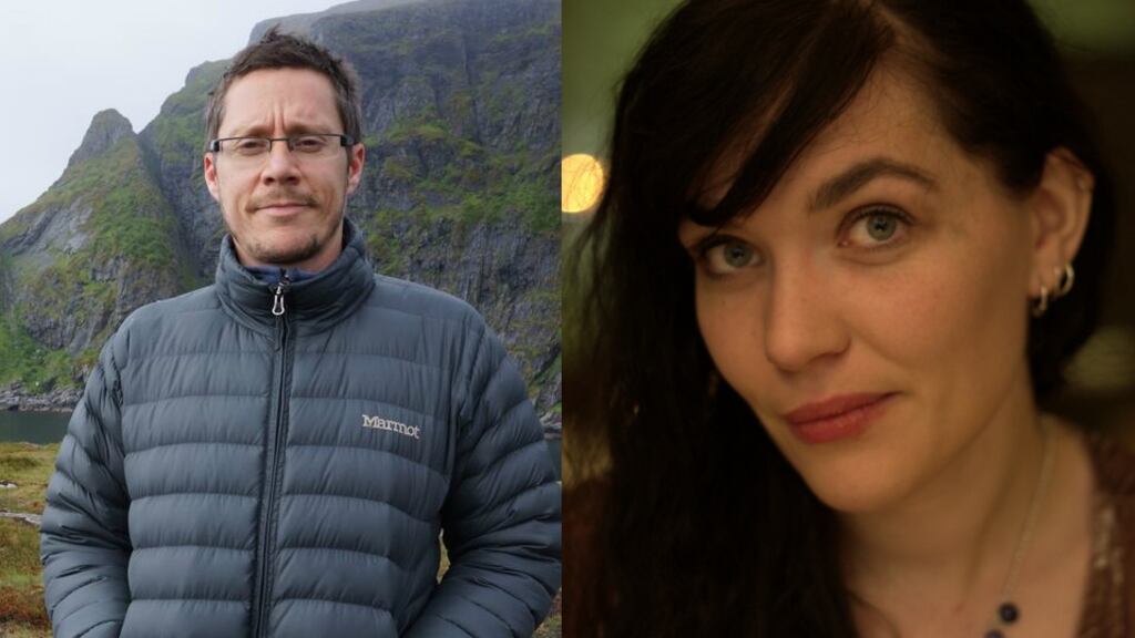 Chris Haughton won the 27th Children’s Books Ireland Book of the Year Award for Goodnight Everyone. Deirdre Sullivan won the Honour Award for Fiction for Needlework