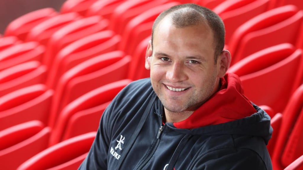 Ulster’s captain for tomorrow’s game against Munster Dan Tuohy. William Cherry/Inpho/Presseye/