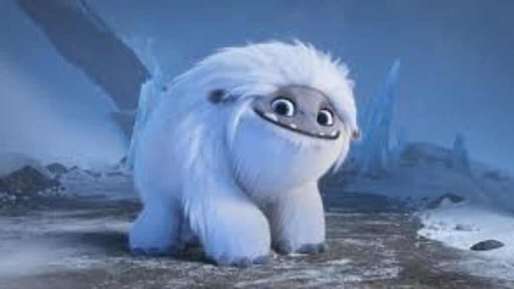 The adorable monster in Abominable