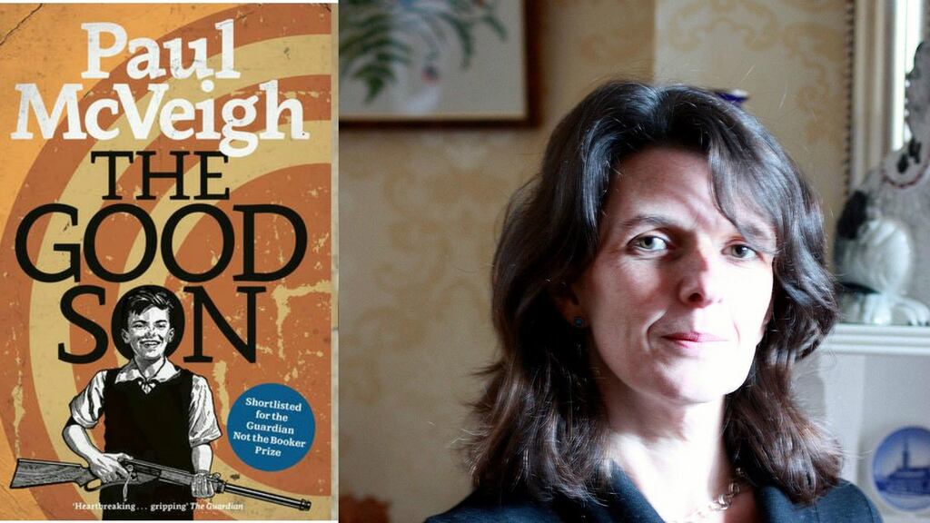 Jen Hamilton-Emery: This is a serious novel – don’t get me wrong, it’s laugh-out-loud funny, it’s packed with nostalgic references to its period, it’s written with the urgent emerging dialect of a 10-year-old boy and littered with idioms that pin down 1980s Belfast in ways readers have loved – and yet it’s a serious book that cleverly unfolds its sometimes violent concerns with insouciance, charm and filmic drama