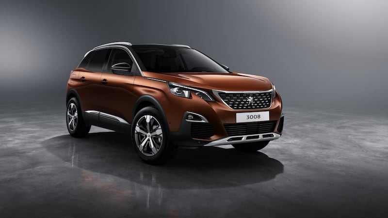 Peugeot 3008: the interior includes all-digital instruments as standard