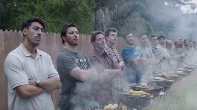 From Gillette’s We Believe: The Best Men Can Be commercial