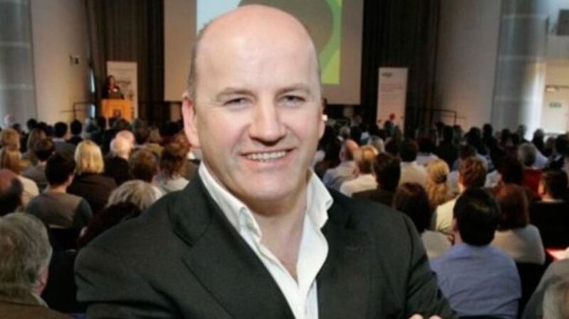 Seán Gallagher, recently appointed president of Nutriband