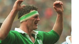 Davy Tweed: Secondrow. Four caps. Paedophile. Wife beater. Bigot.