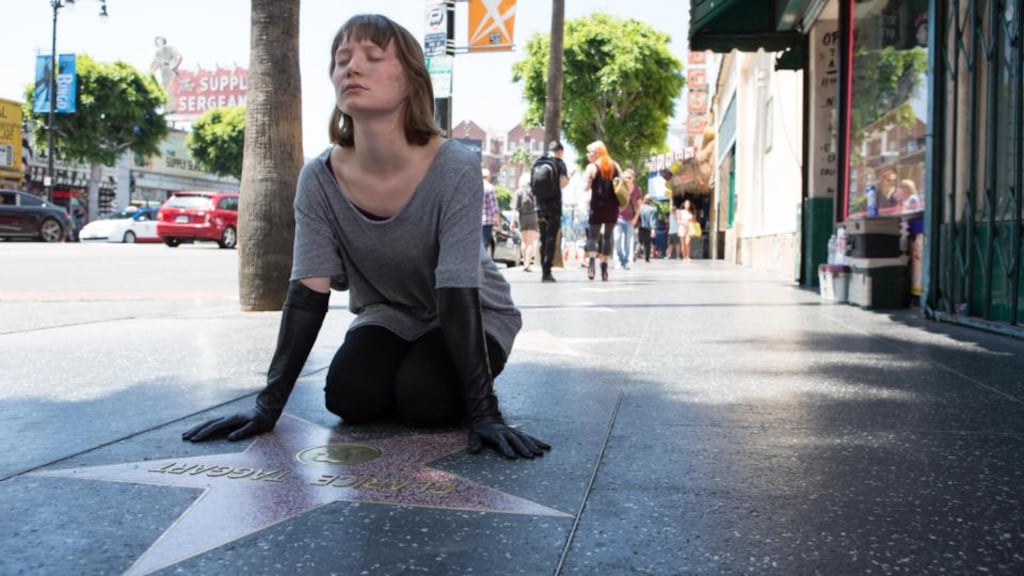 Mia Wasikowska: her character finds a job as ‘core whore’ to a fading star