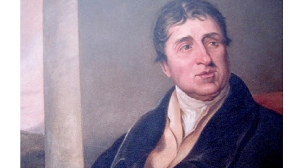 Thomas Telford: turned the route from Holyhead into one of the fastest and smoothest in the world