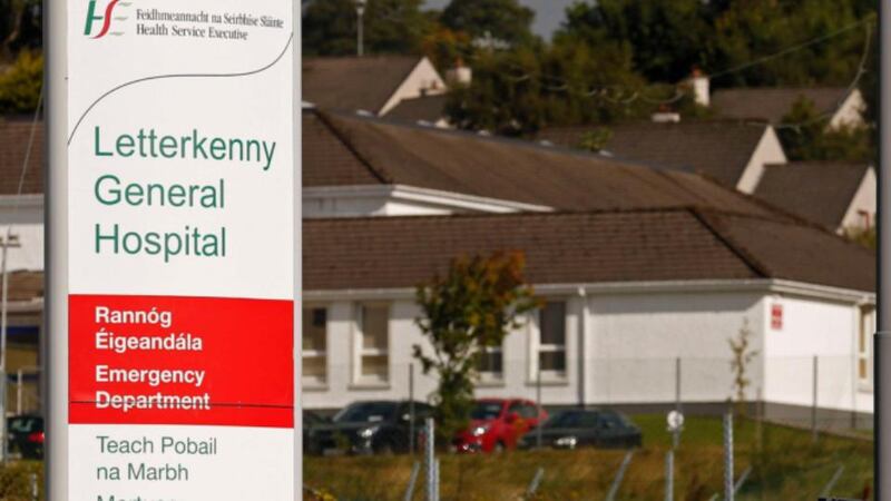 Tests  carried out for the Ebola virus on a man who died in Donegal and whose body  was placed in isolation in  Letterkenny General Hospital have come back negative for the virus. Photograph: Reuters
