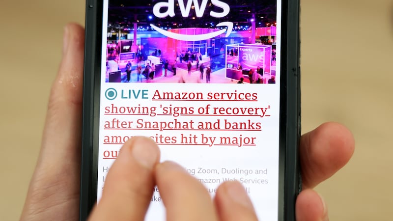 The internet broke again and we all shrugged, but what happens when AI truly comes online?