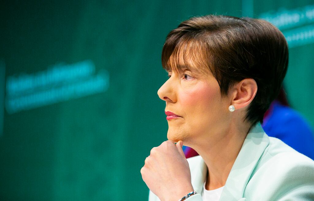 Minister for Education Norma Foley told TDs the Government had yet to decide if the inquiry should be based on a statutory footing. Photograph: Gareth Chaney/Collins