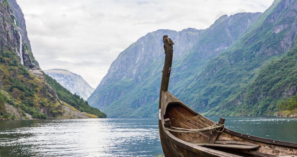 Blessington Lakes in Co Wicklow, which features in the hit TV show Vikings