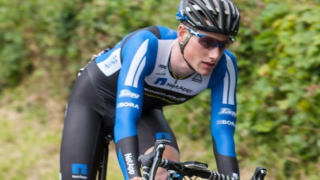 Sam Bennett: claimed his first win of the season in the Towards Zero Race Melbourne criterium. Photograph: Ciaran Fallon/Inpho